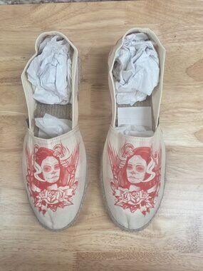 String Republic Chacha De La Muerte Men's Espadrilles